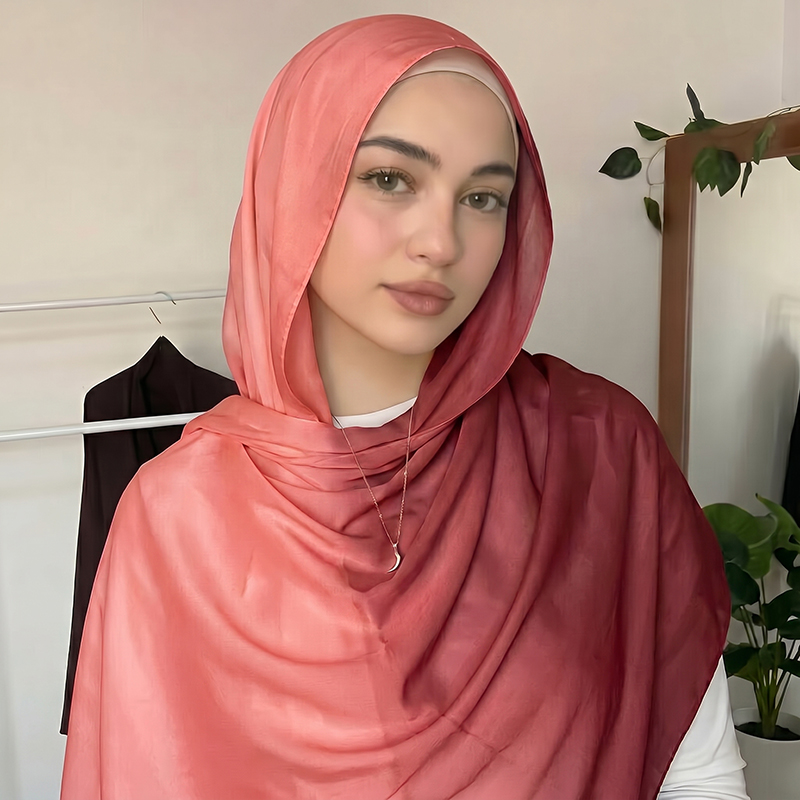 Fashion Muslim Hijab Ombre Sca - Women'S Fashion Gifts บทวิจารณ์และราคา