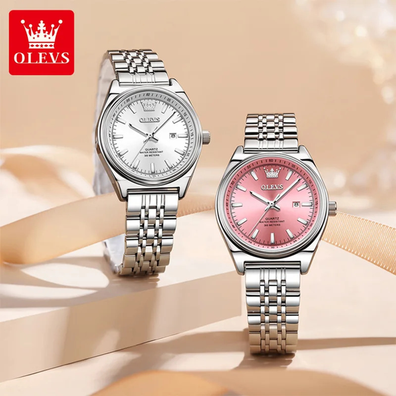 OLEVS New 3703 Watches Woman E - Women'S Fashion Gifts บทวิจารณ์และราคา