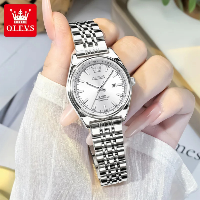 OLEVS New 3703 Watches Woman E - Women'S Fashion Gifts บทวิจารณ์และราคา