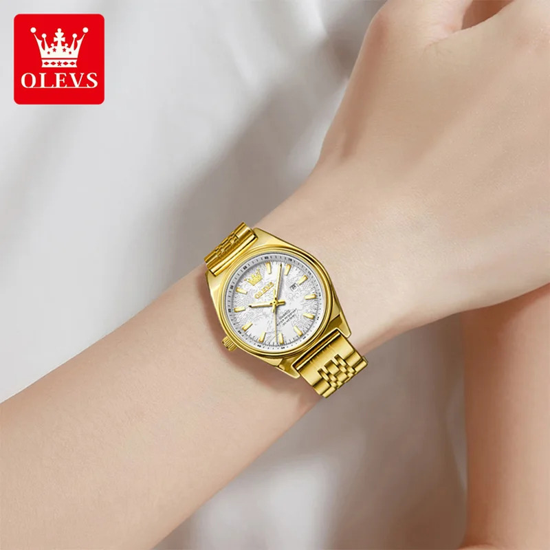 OLEVS New 3703 Watches Woman E - Women'S Fashion Gifts บทวิจารณ์และราคา