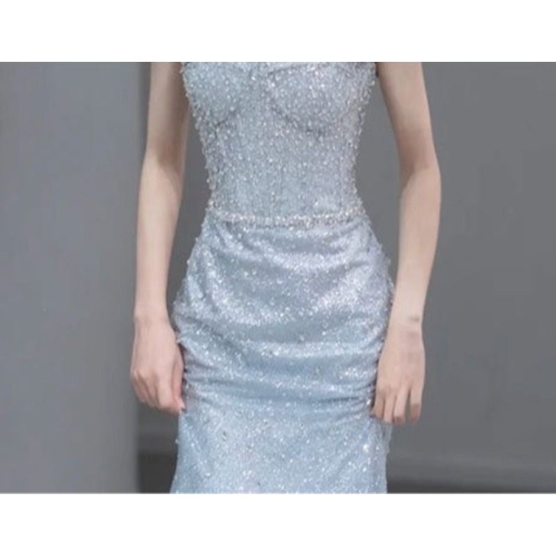2026 Women's Blue Sexy Strap S - Women'S Fashion Middle Ages บทวิจารณ์และราคา