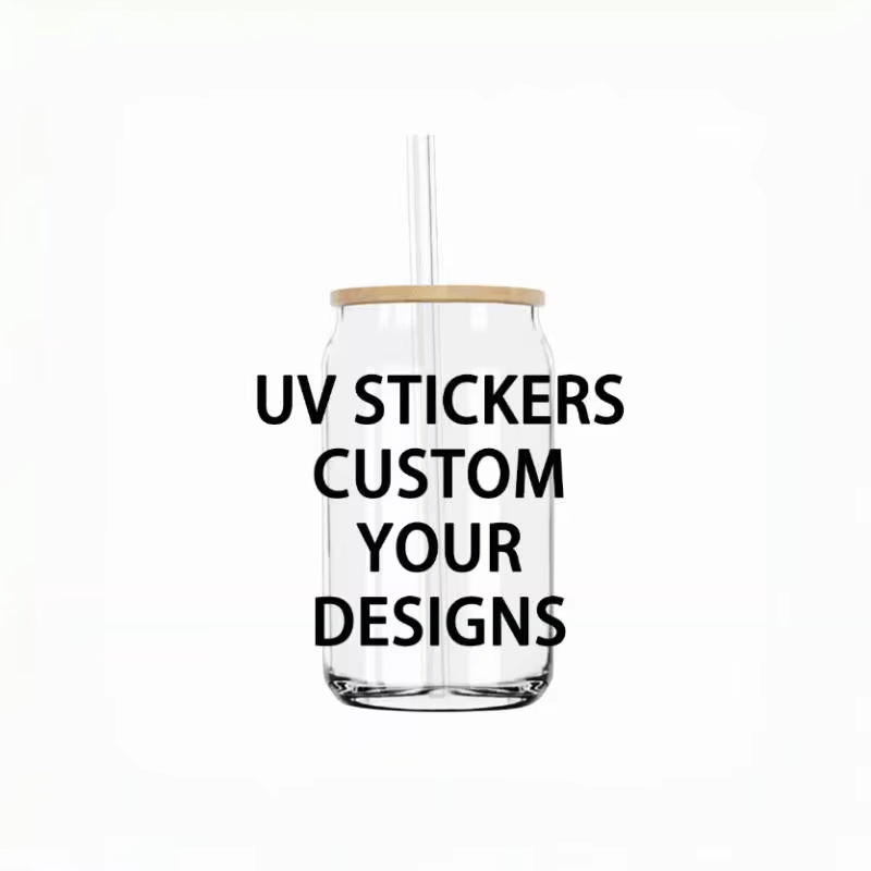 Custom Stickers 3D UV Print Tr - Women'S Fashion Labels บทวิจารณ์และราคา