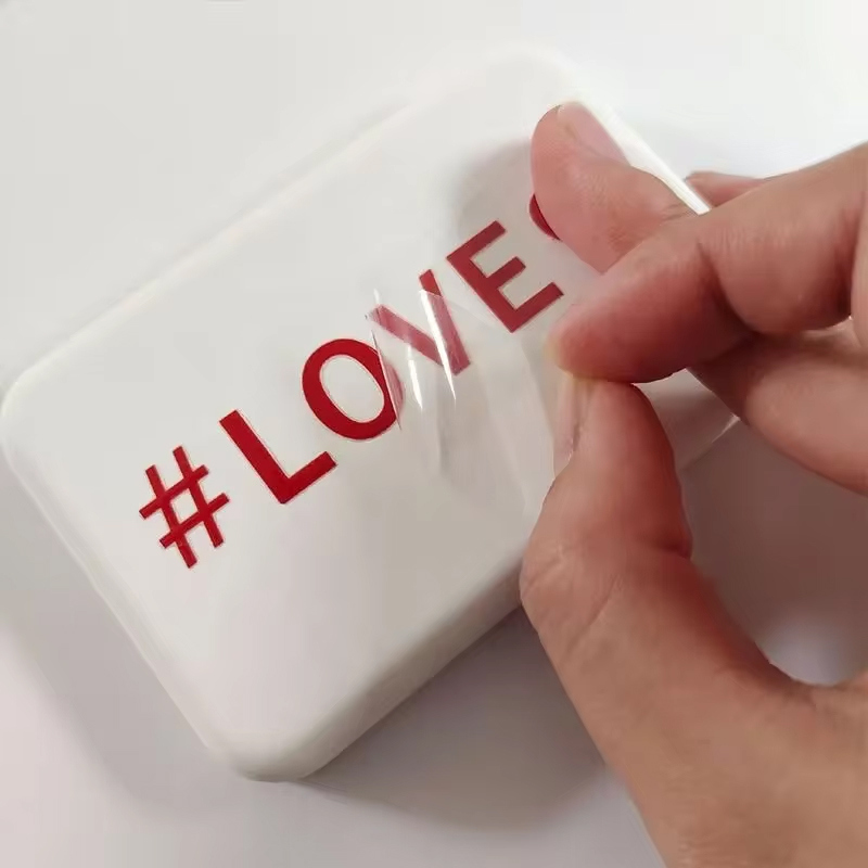 Custom Stickers 3D UV Print Tr - Women'S Fashion Labels บทวิจารณ์และราคา
