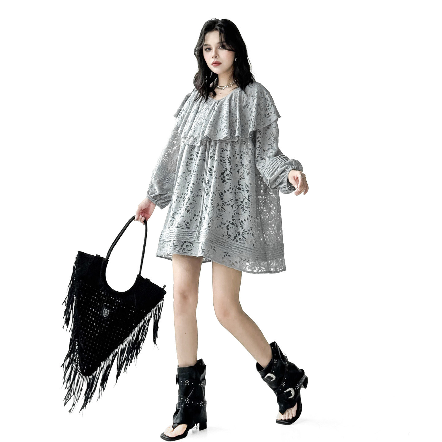 SuperAen French Style Romantic - Women Fashion Designers บทวิจารณ์และราคา