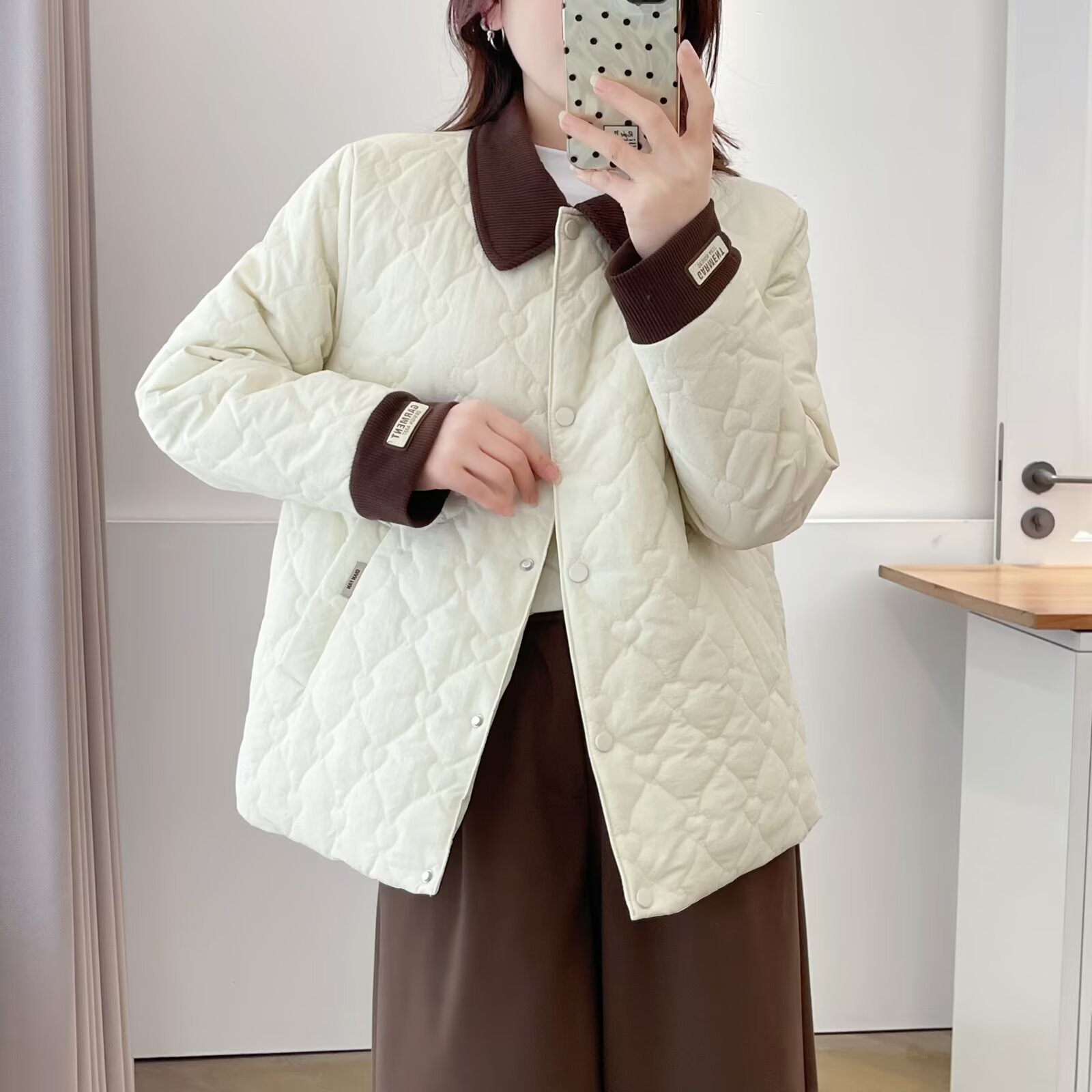 XXXXL Fashion Plus Size Woman  - Women'S Fashion Parka บทวิจารณ์และราคา