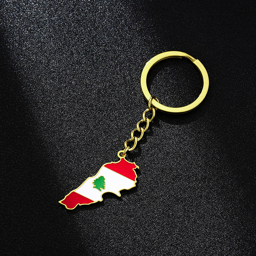 Fashion Lebanon Map Flag Key C - Women'S Fashion Guide บทวิจารณ์และราคา