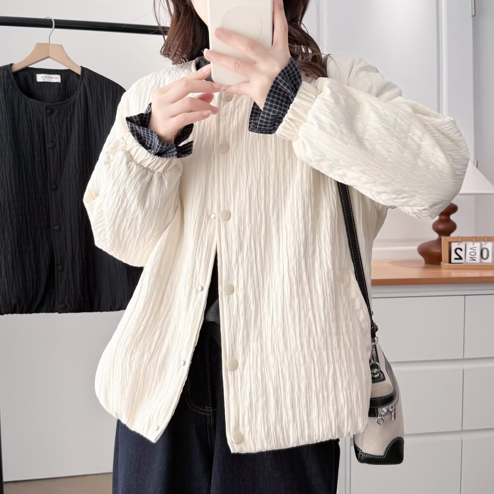 XXXXL Fashion Plus Size Women' - Women'S Fashion Parka บทวิจารณ์และราคา