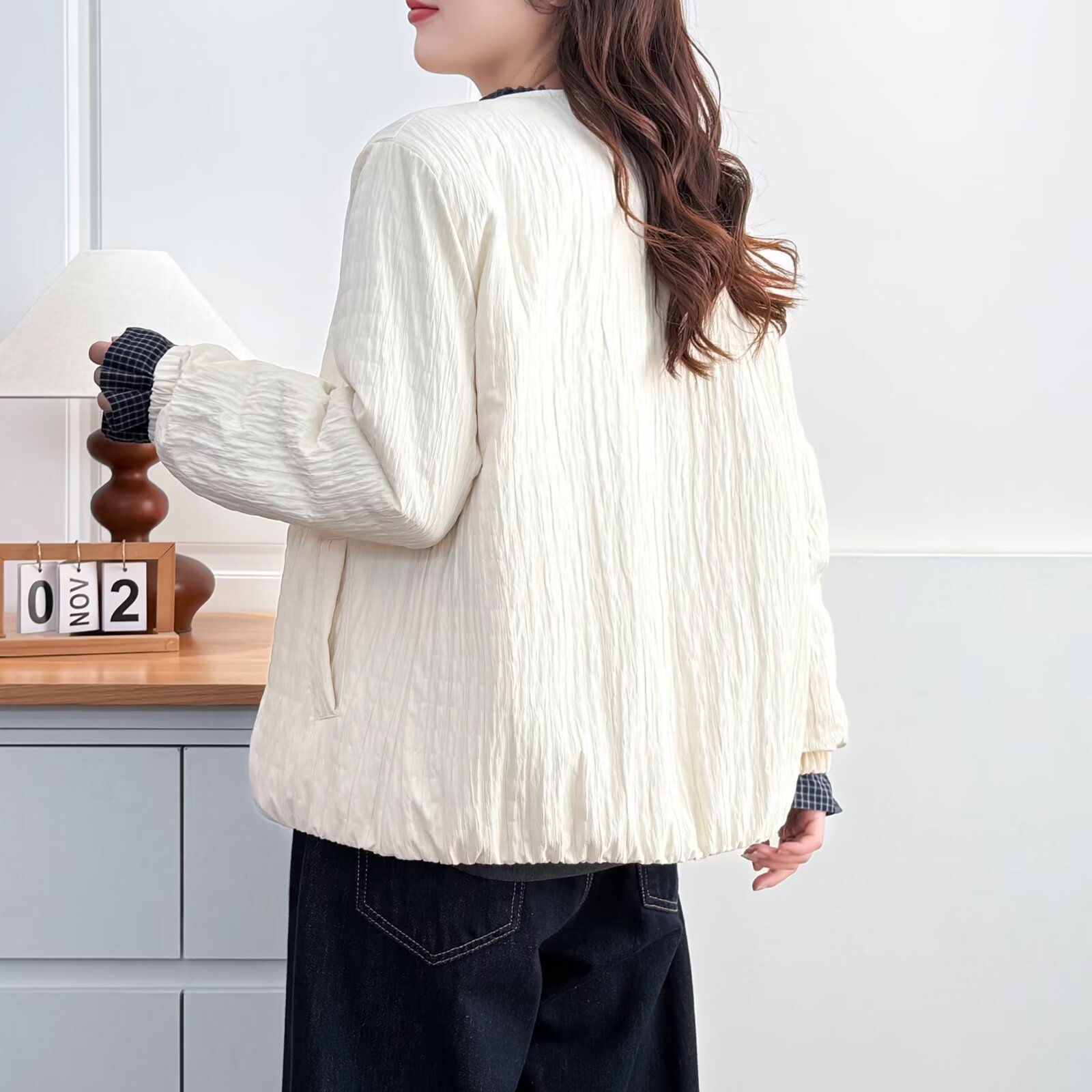 XXXXL Fashion Plus Size Women' - Women'S Fashion Parka บทวิจารณ์และราคา