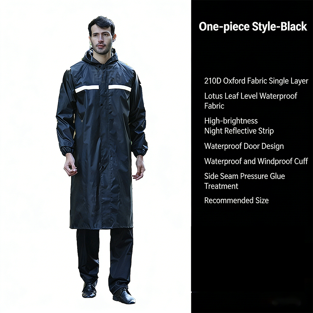 Motorcycle Rain Suit Men Women - Women'S Fashion Rain Jacket บทวิจารณ์และราคา