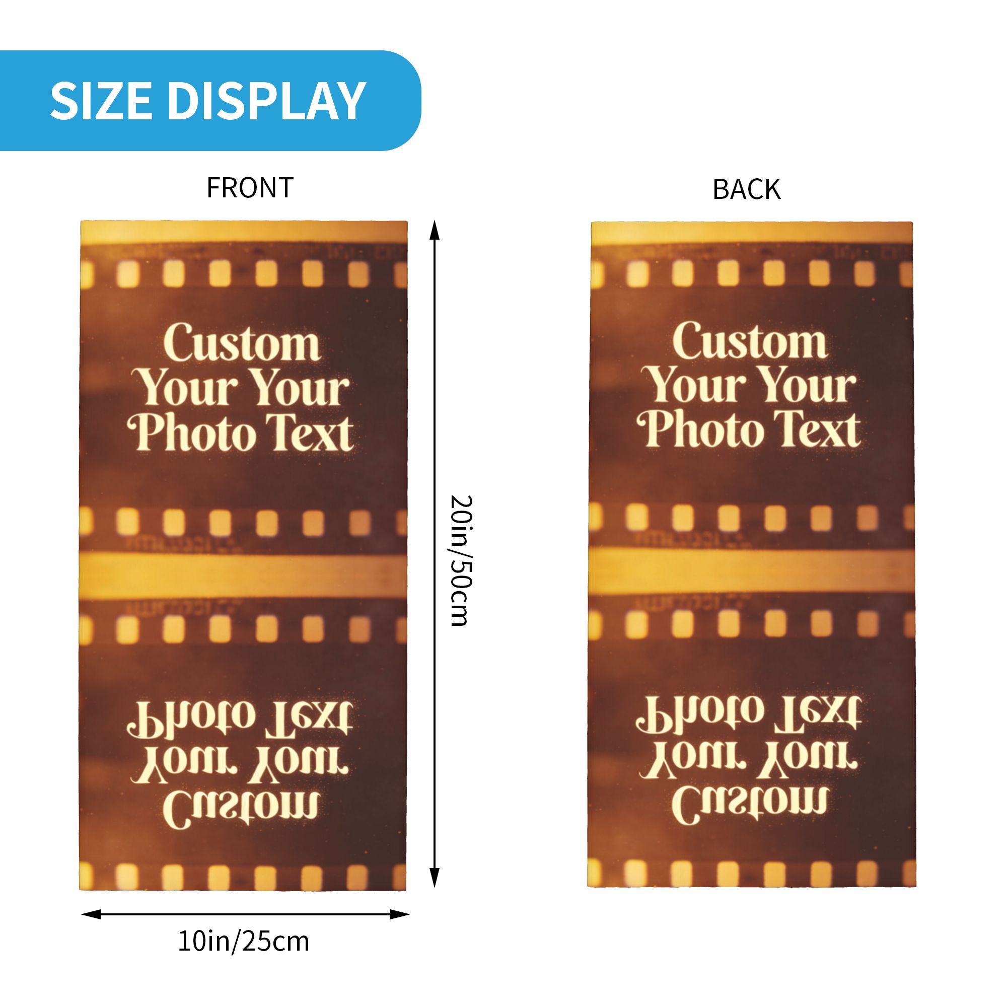 Custom Your Photo Logo Text Ne - Women Fashion Logo บทวิจารณ์และราคา