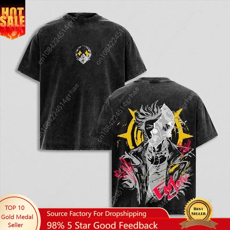 Gachiakuta Vintage Anime Washe - Women'S Fashion Graphic Tees บทวิจารณ์และราคา