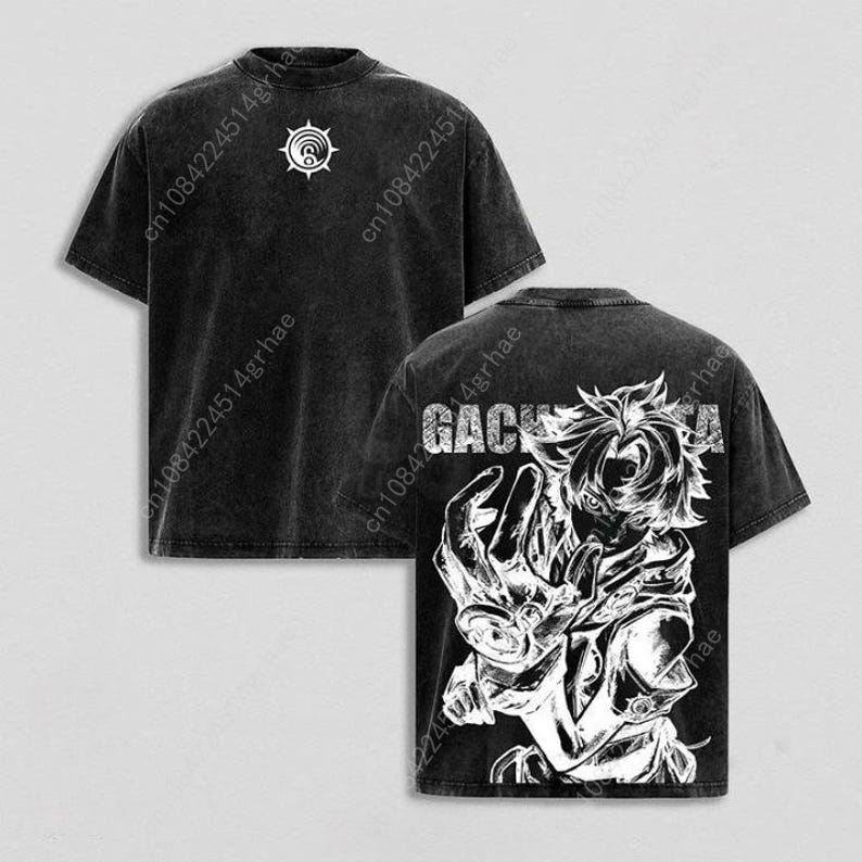 Gachiakuta Vintage Anime Washe - Women'S Fashion Graphic Tees บทวิจารณ์และราคา