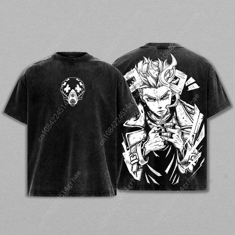 Gachiakuta Vintage Anime Washe - Women'S Fashion Graphic Tees บทวิจารณ์และราคา