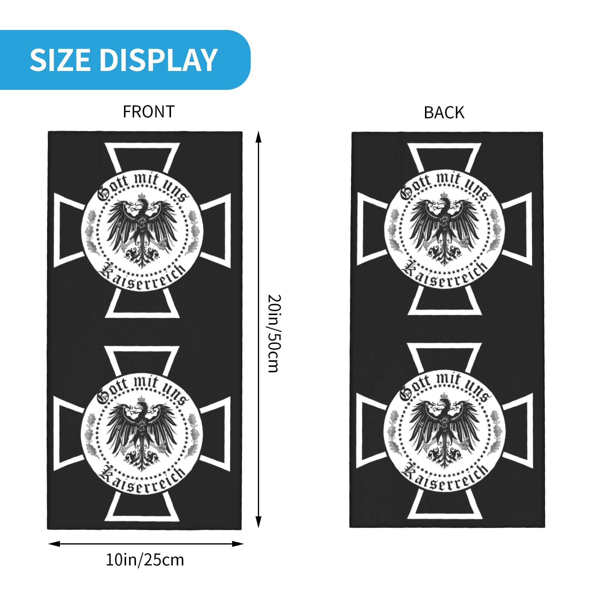 Custom German Empire Eagle Cro - Women Fashion Logo บทวิจารณ์และราคา