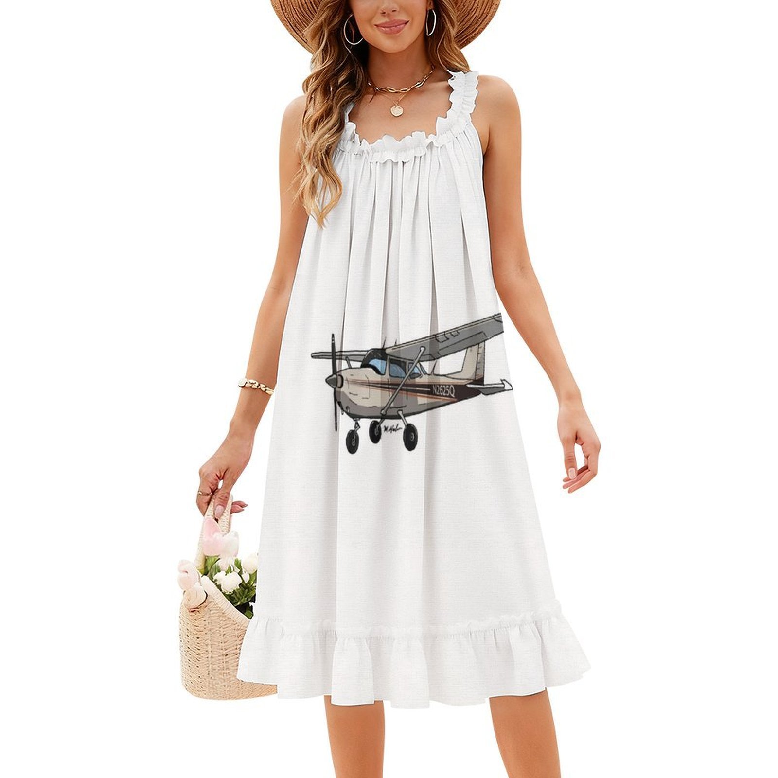 Cessna 182K N2625Q Boho Chic D - Women Fashion Gown บทวิจารณ์และราคา