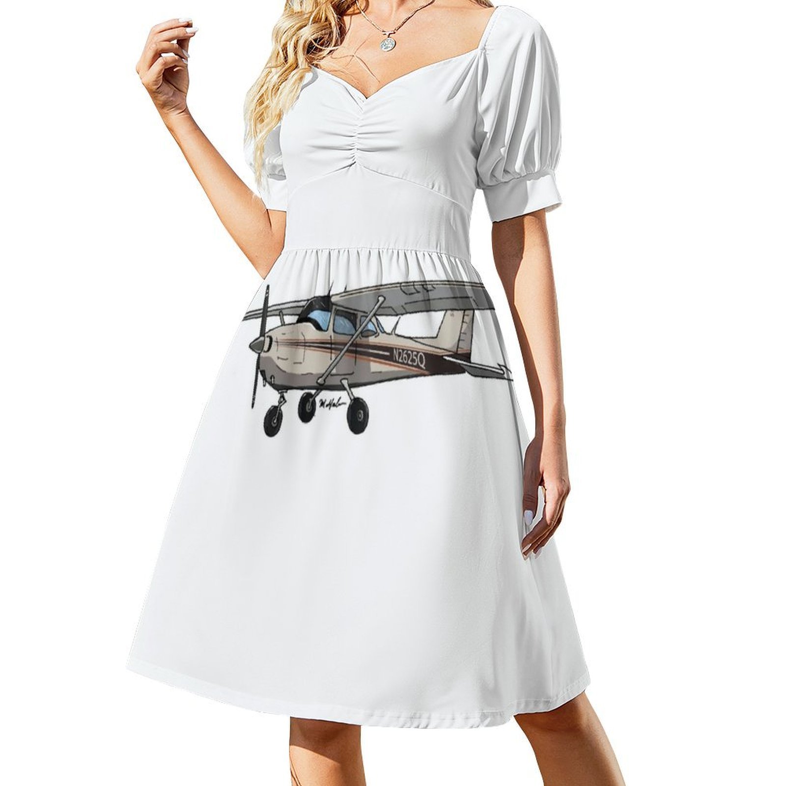 Cessna 182K N2625Q Boho Chic D - Women Fashion Gown บทวิจารณ์และราคา