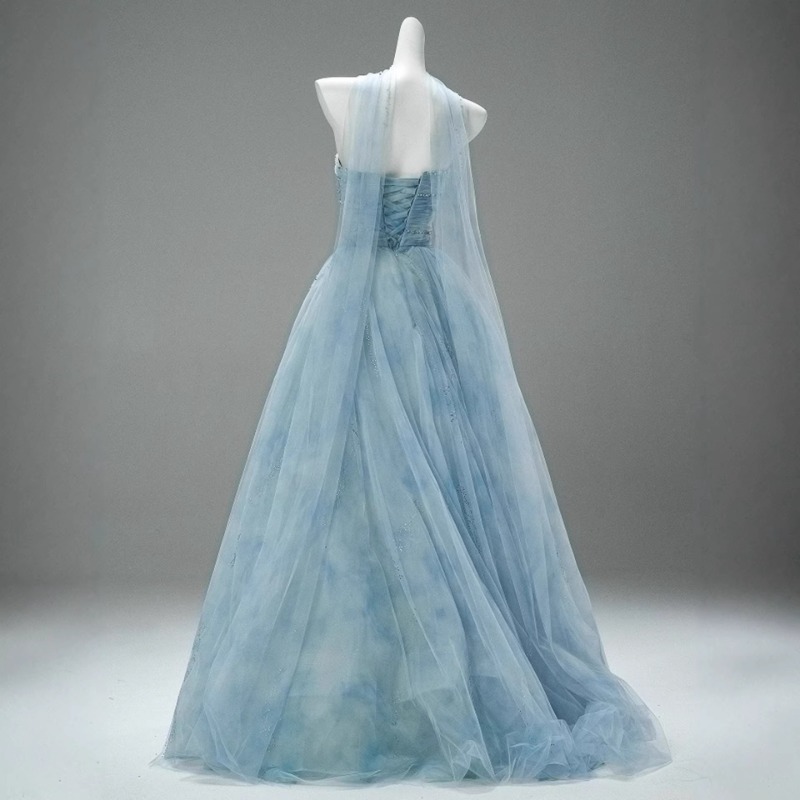 2026 Women's New Blue Sexy Str - Women'S Fashion Middle Ages บทวิจารณ์และราคา