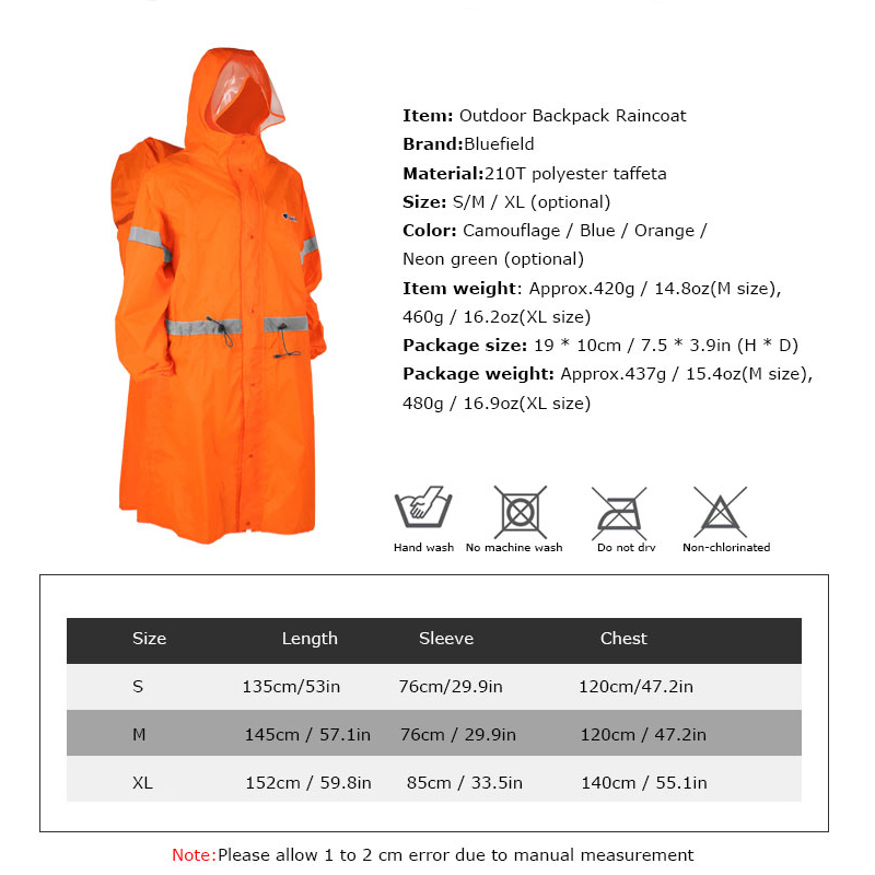 Unisex Reflective Outdoor Clim - Women'S Fashion Rain Jacket บทวิจารณ์และราคา