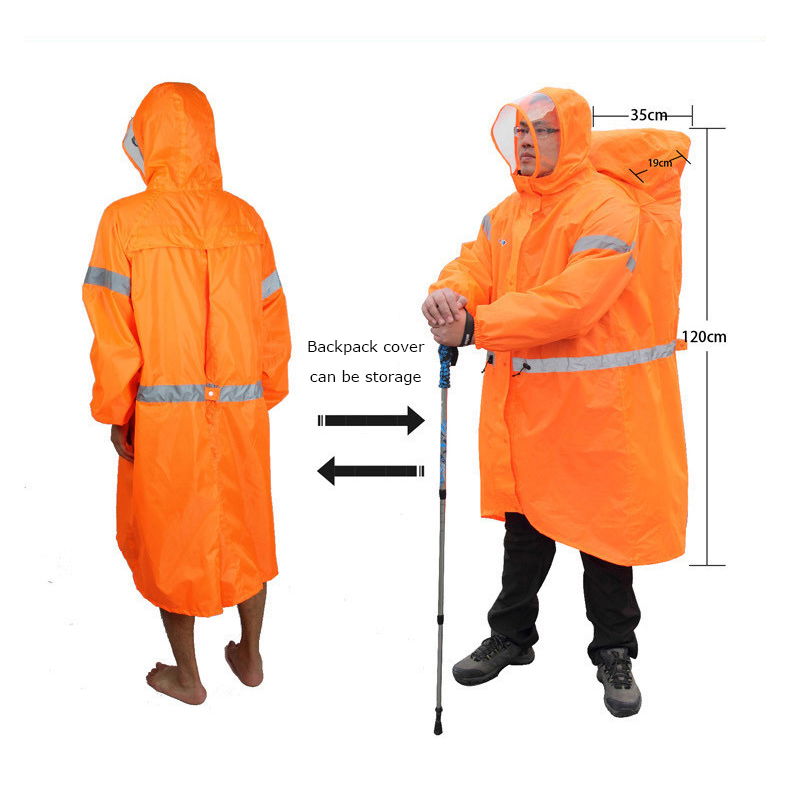 Unisex Reflective Outdoor Clim - Women'S Fashion Rain Jacket บทวิจารณ์และราคา