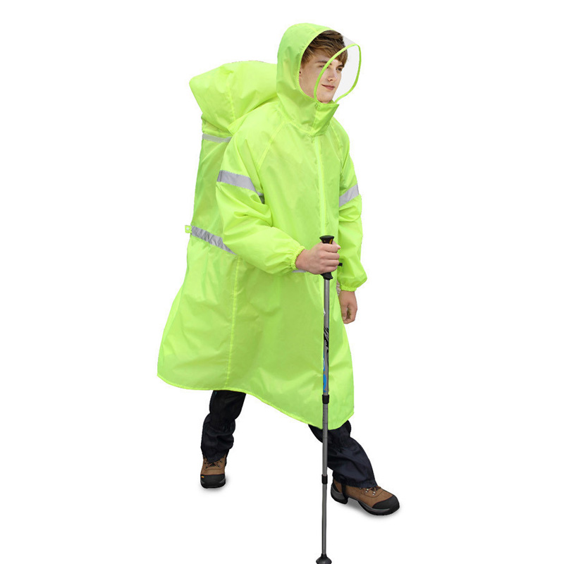Unisex Reflective Outdoor Clim - Women'S Fashion Rain Jacket บทวิจารณ์และราคา