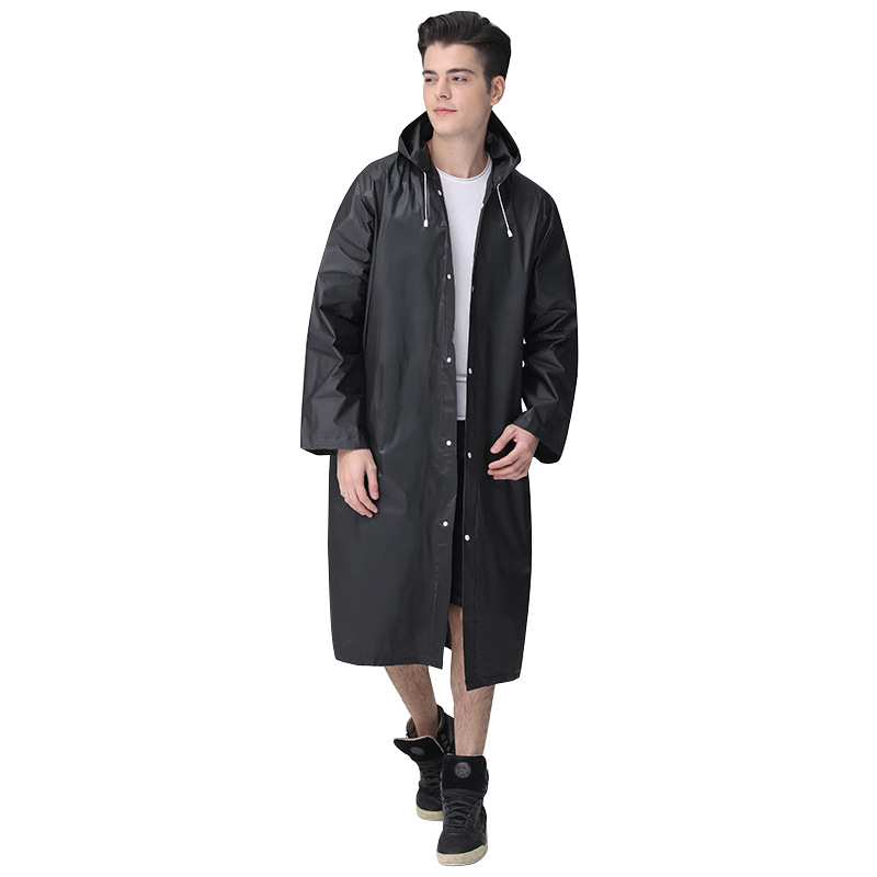 Fashion Outdoor Men's Thick Ra - Women'S Fashion Rain Jacket บทวิจารณ์และราคา
