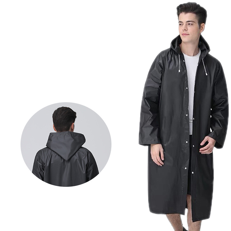 Fashion Outdoor Men's Thick Ra - Women'S Fashion Rain Jacket บทวิจารณ์และราคา
