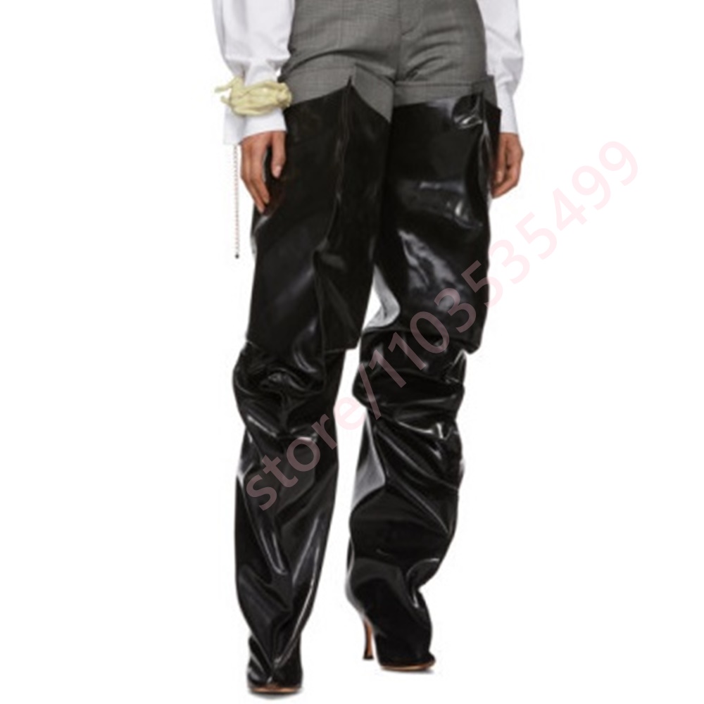Pointed Pleated Over-The-Knee  - Women'S Fashion Trousers บทวิจารณ์และราคา
