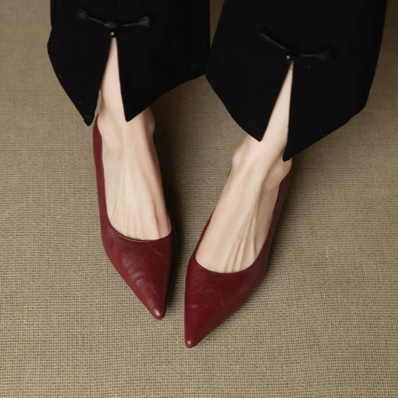 New Retro Women's Shoes Exquis - Women Fashion Designers บทวิจารณ์และราคา