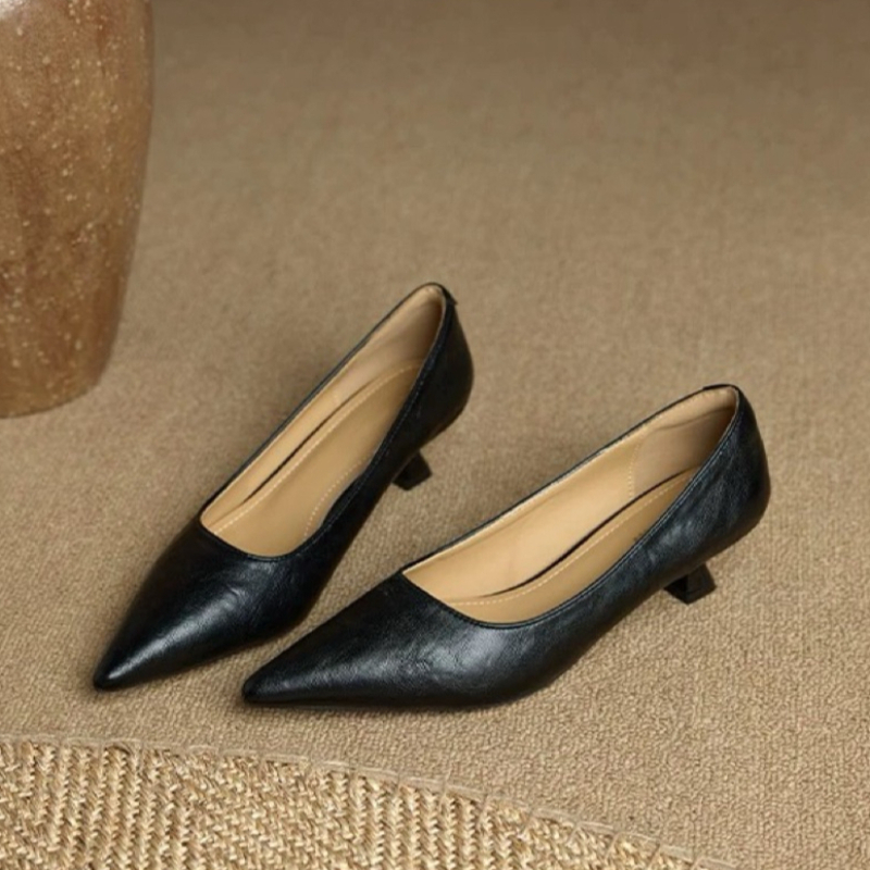 New Retro Women's Shoes Exquis - Women Fashion Designers บทวิจารณ์และราคา
