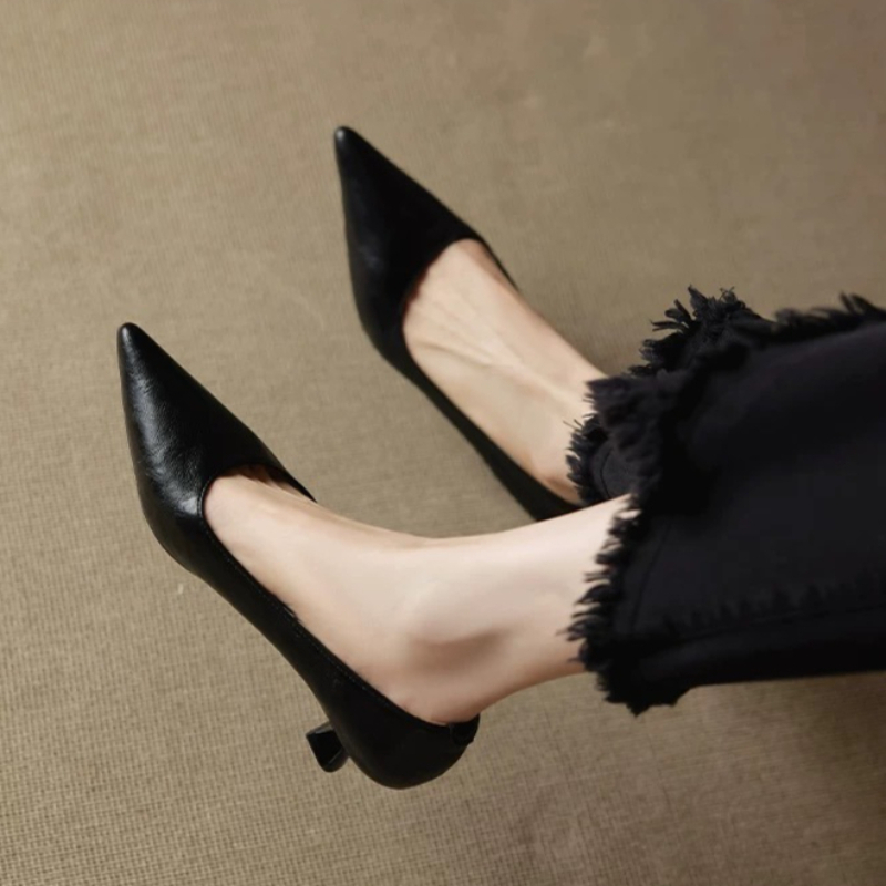 New Retro Women's Shoes Exquis - Women Fashion Designers บทวิจารณ์และราคา
