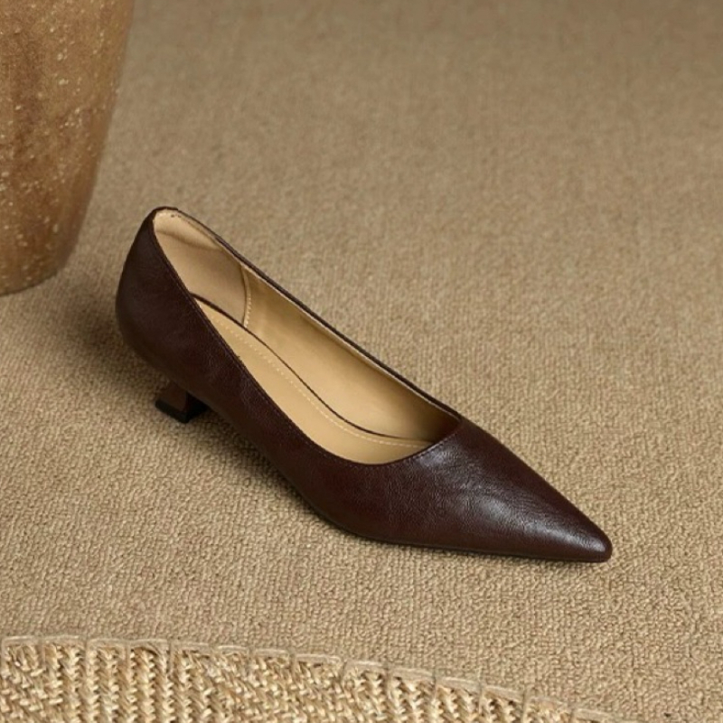 New Retro Women's Shoes Exquis - Women Fashion Designers บทวิจารณ์และราคา