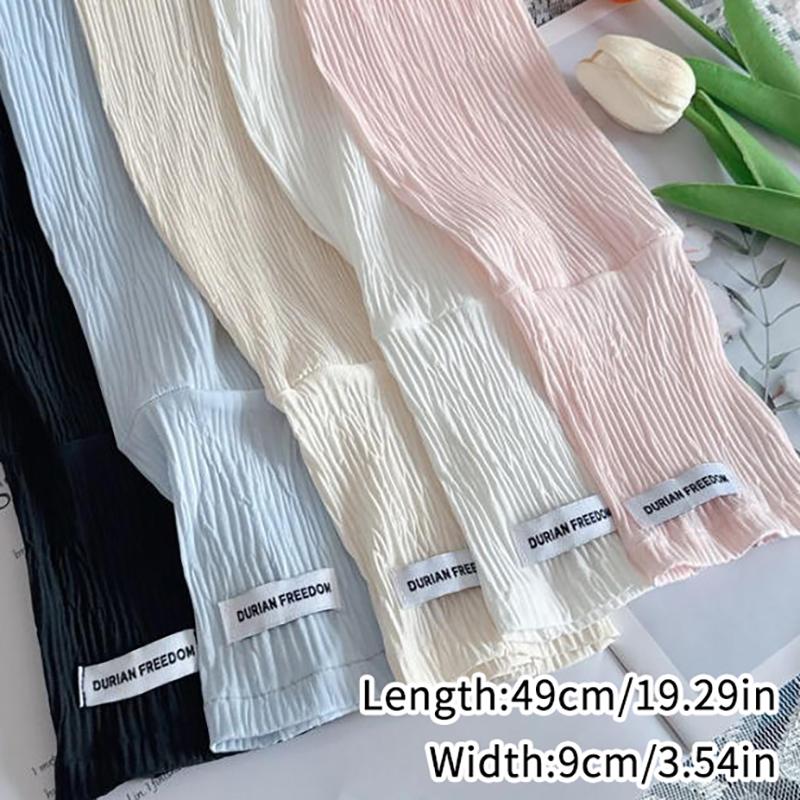 Fashionable Loose Thin Ice Sil - Women Fashion Gloves บทวิจารณ์และราคา