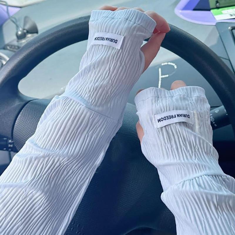 Fashionable Loose Thin Ice Sil - Women Fashion Gloves บทวิจารณ์และราคา