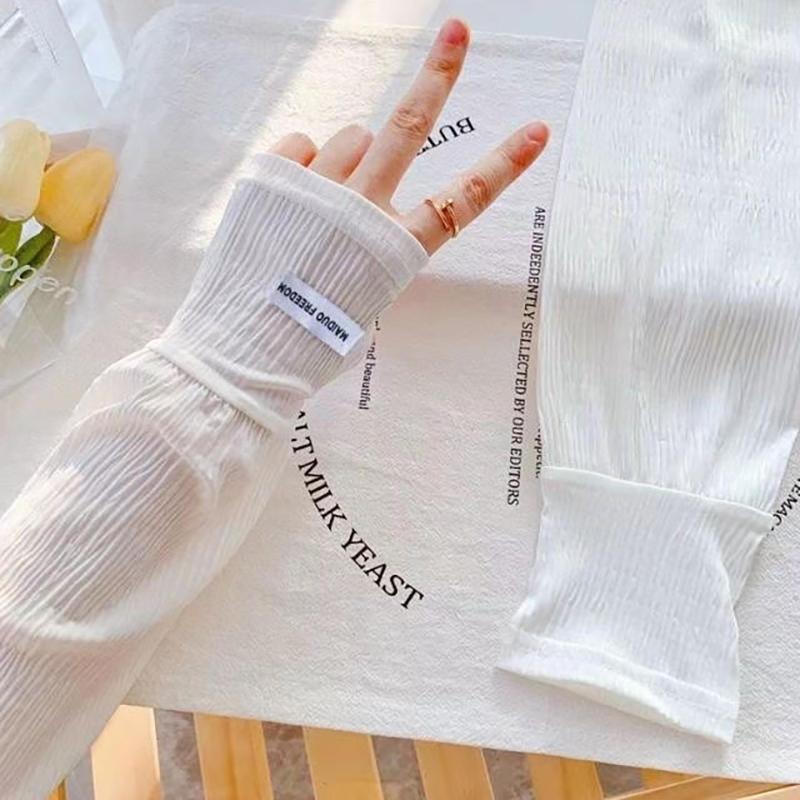 Fashionable Loose Thin Ice Sil - Women Fashion Gloves บทวิจารณ์และราคา