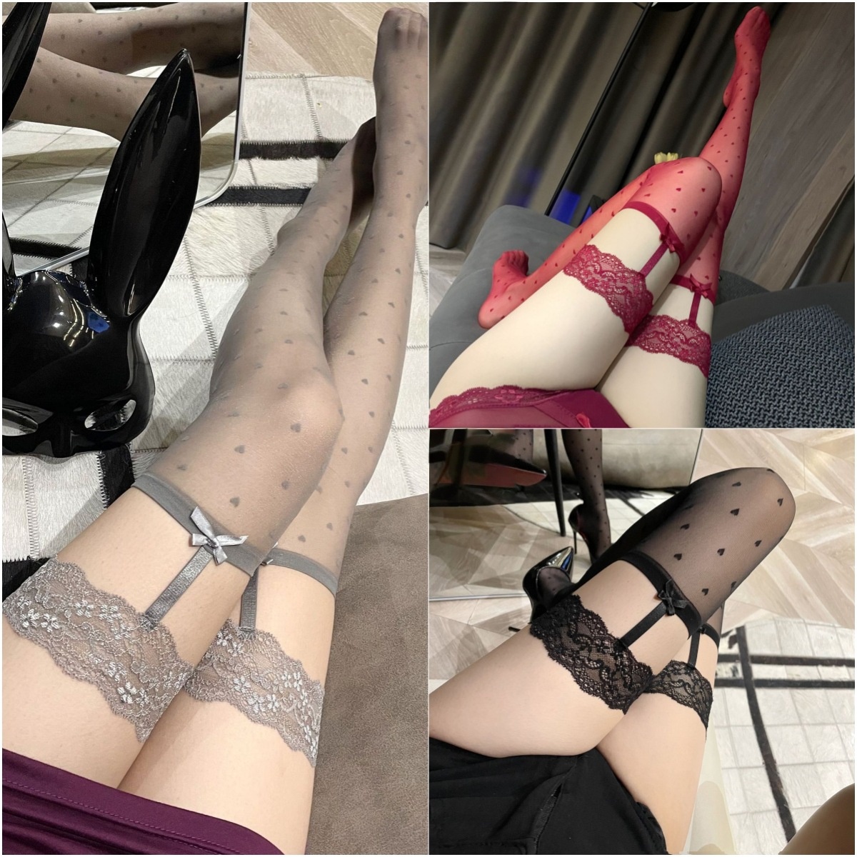 New Style Versatile Lace Leg R - Women'S Fashion Gifts บทวิจารณ์และราคา