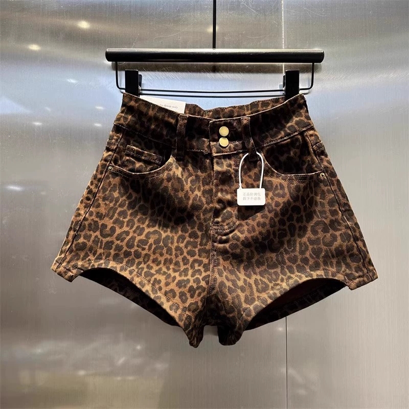 Summer 2025 New American Leopa - Women'S Fashion Trousers บทวิจารณ์และราคา