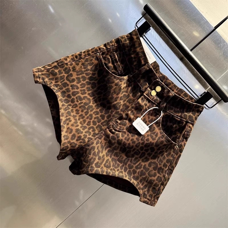 Summer 2025 New American Leopa - Women'S Fashion Trousers บทวิจารณ์และราคา