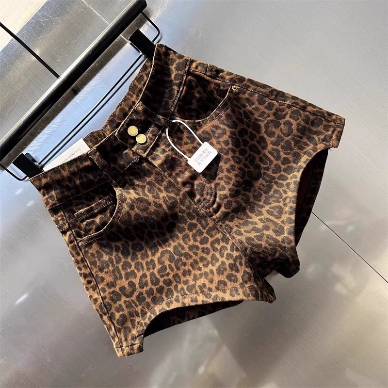 Summer 2025 New American Leopa - Women'S Fashion Trousers บทวิจารณ์และราคา