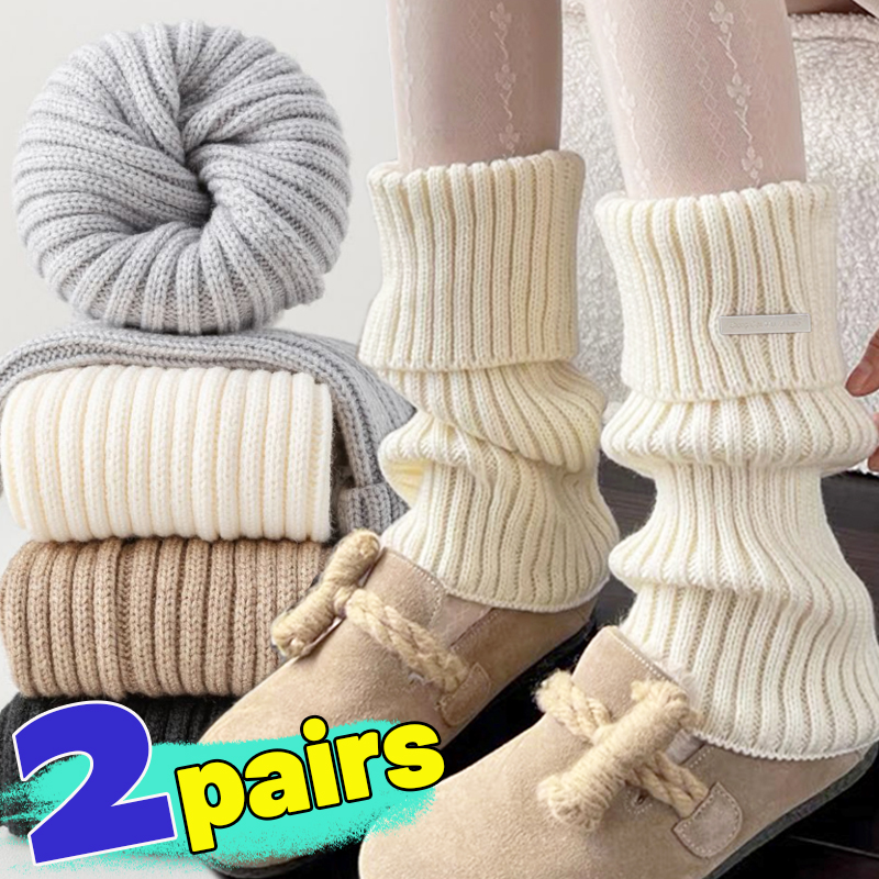 2Pairs Lolita Leg Warmers Wint - Women'S Fashion Labels บทวิจารณ์และราคา