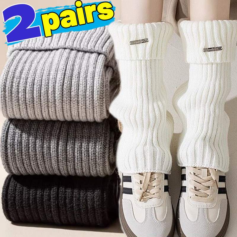 2Pairs Lolita Leg Warmers Wint - Women'S Fashion Labels บทวิจารณ์และราคา