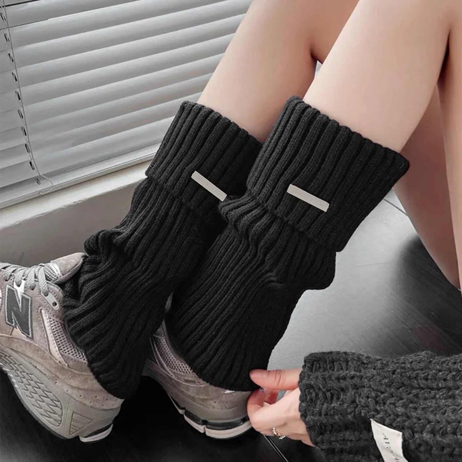 2Pairs Lolita Leg Warmers Wint - Women'S Fashion Labels บทวิจารณ์และราคา