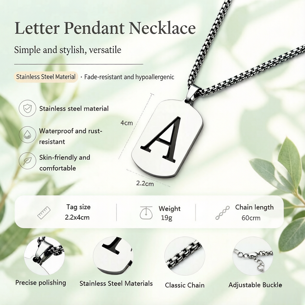 Personalized Stainless Steel I - Women'S Fashion Gifts บทวิจารณ์และราคา