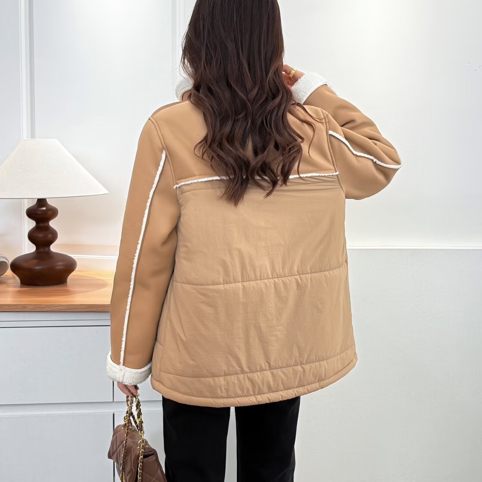 XXXXL Fashion Plus Size Women' - Women'S Fashion Parka บทวิจารณ์และราคา