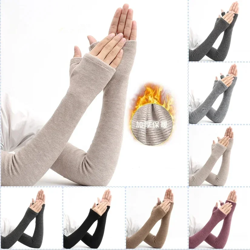Fall & Winter Cotton Warm Slee - Women Fashion Gloves บทวิจารณ์และราคา