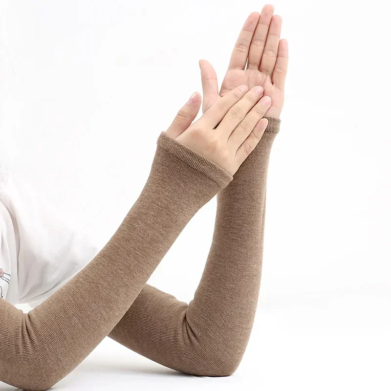 Fall & Winter Cotton Warm Slee - Women Fashion Gloves บทวิจารณ์และราคา
