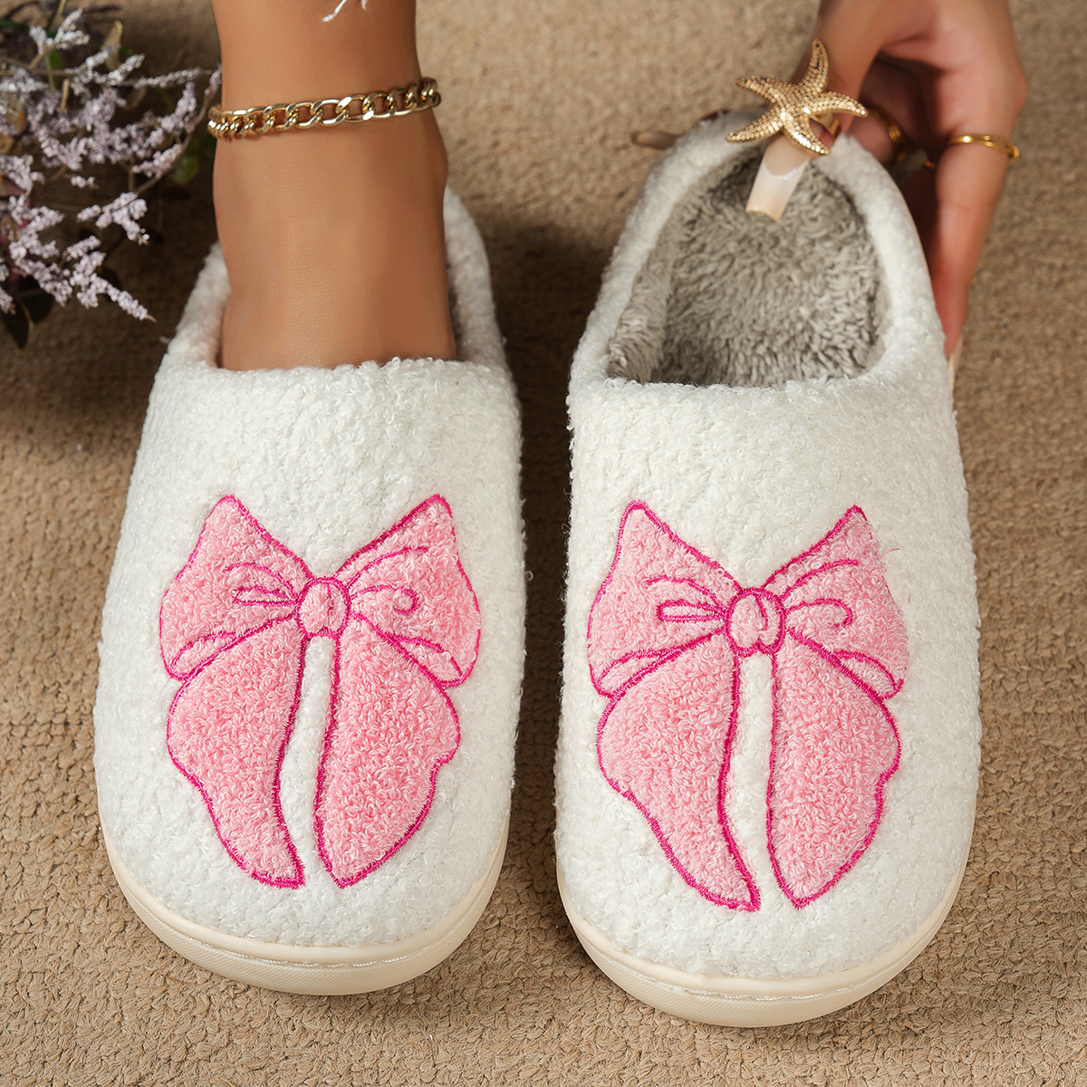 Winter Plush Girl's Bedroom Sl - Women'S Fashion Gifts บทวิจารณ์และราคา