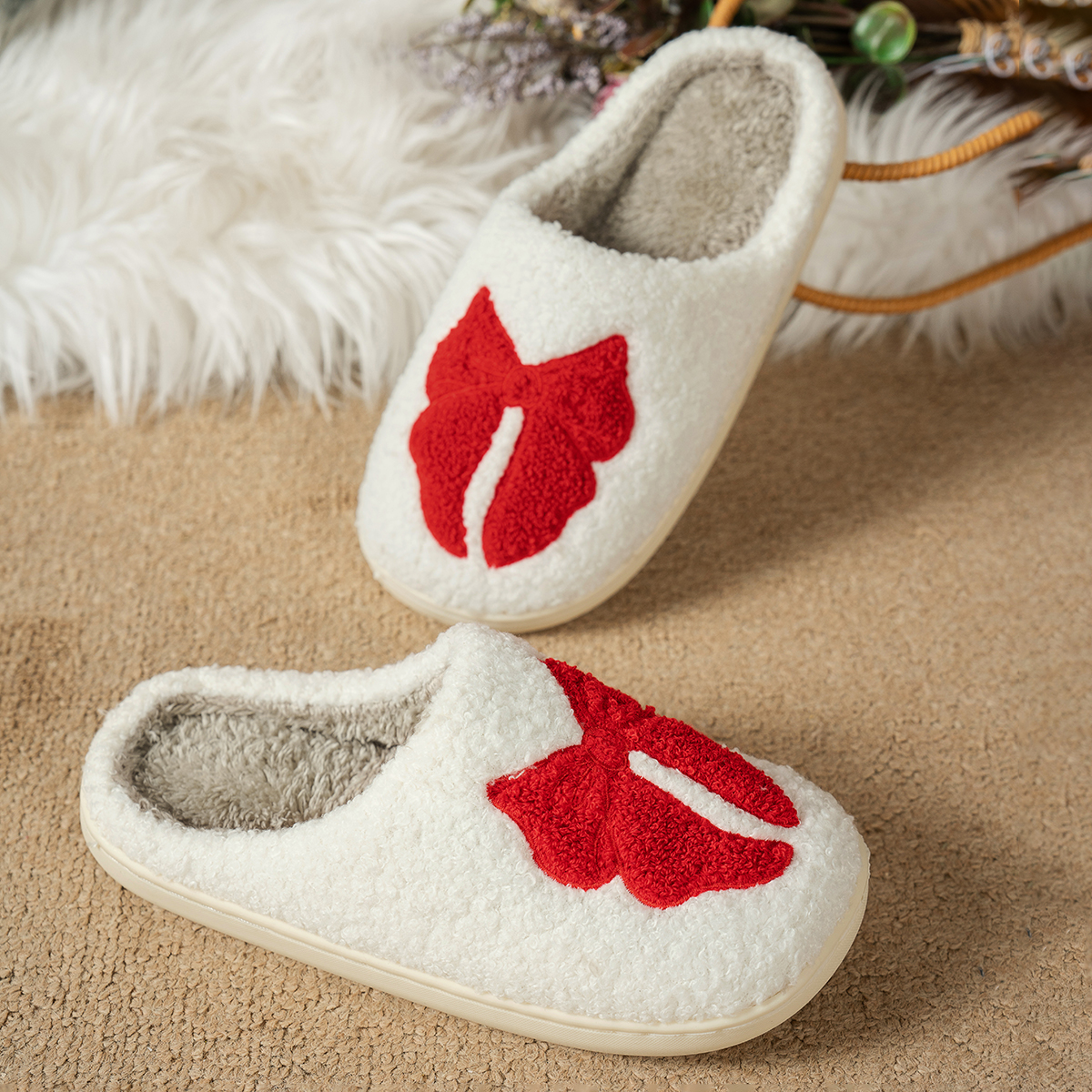 Winter Plush Girl's Bedroom Sl - Women'S Fashion Gifts บทวิจารณ์และราคา