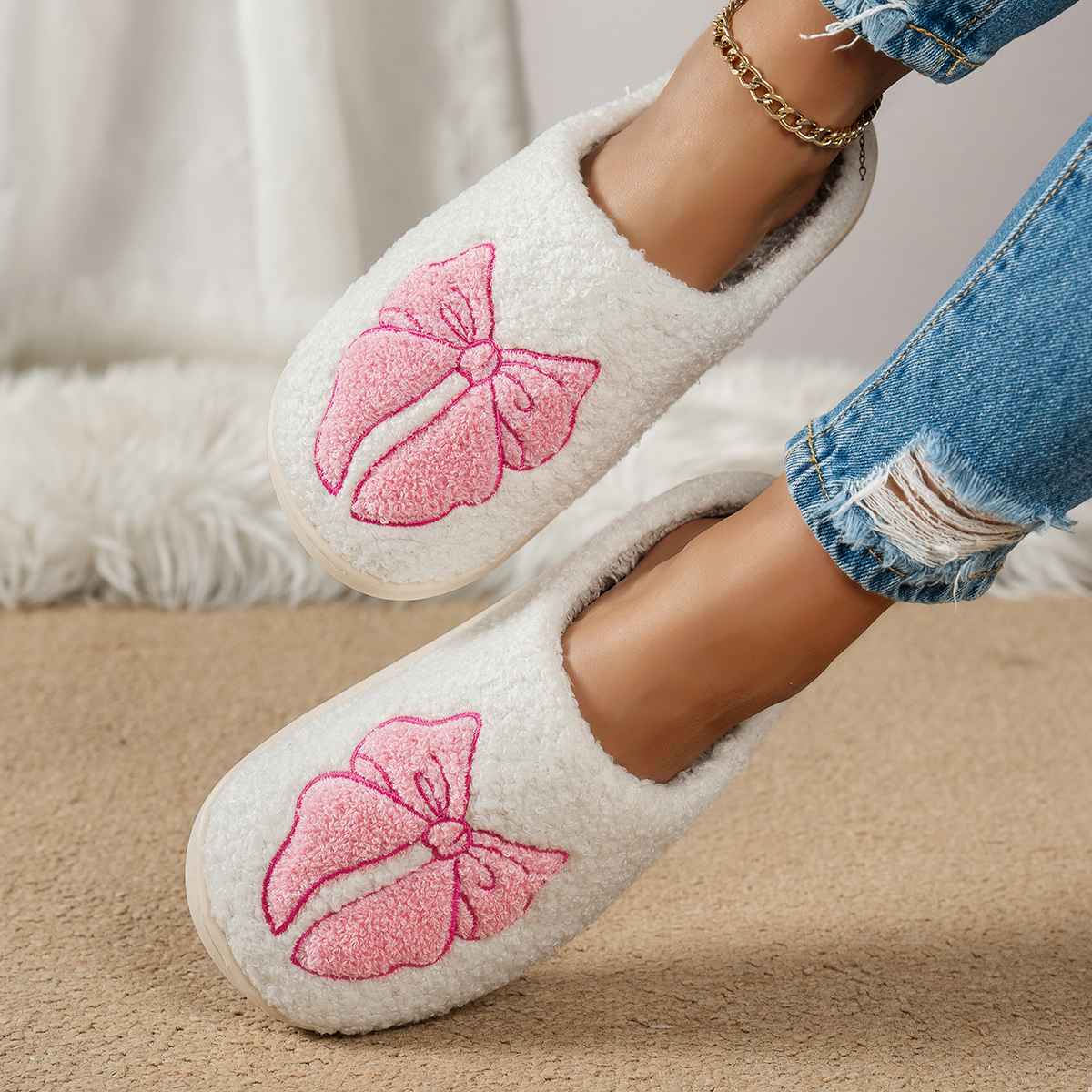 Winter Plush Girl's Bedroom Sl - Women'S Fashion Gifts บทวิจารณ์และราคา