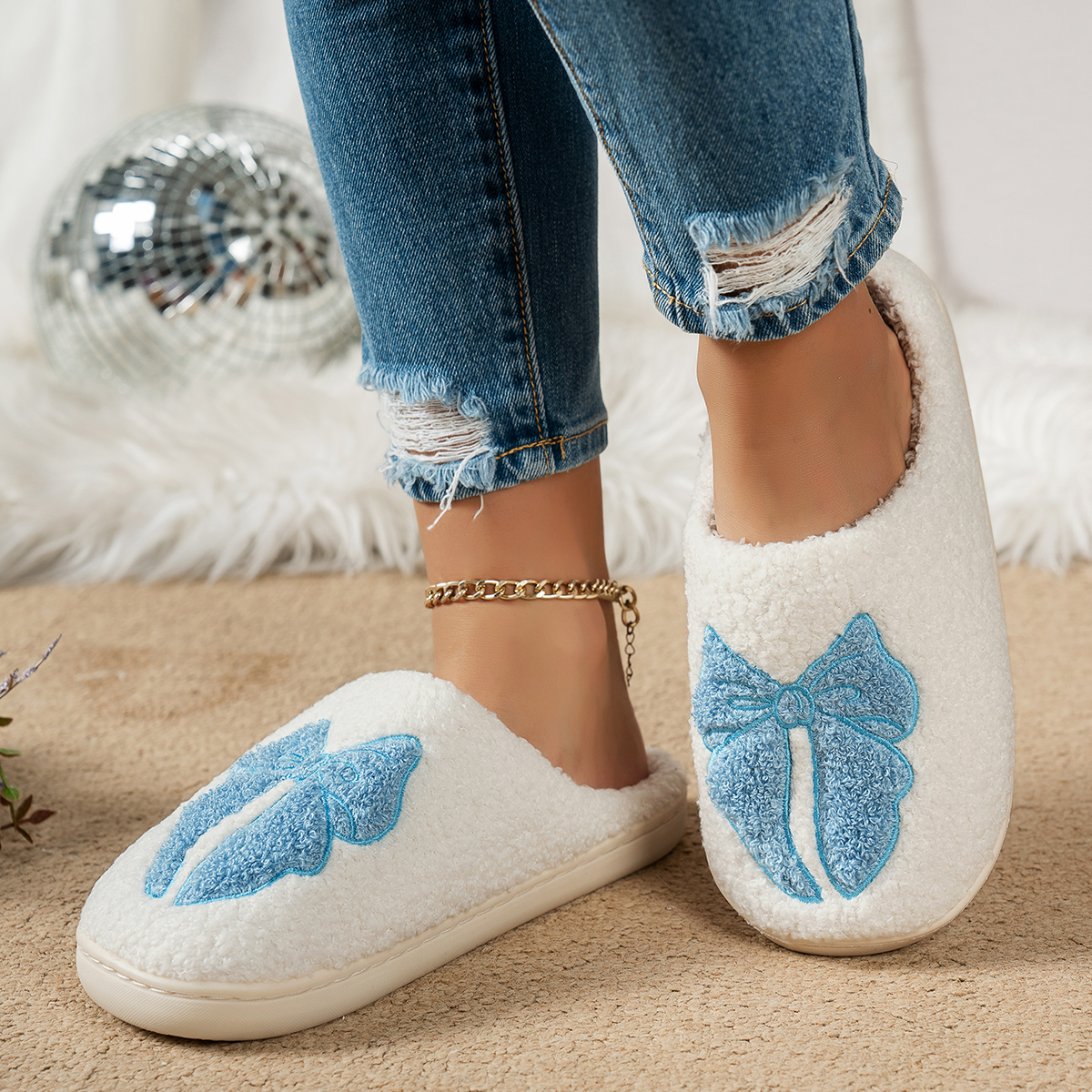 Winter Plush Girl's Bedroom Sl - Women'S Fashion Gifts บทวิจารณ์และราคา