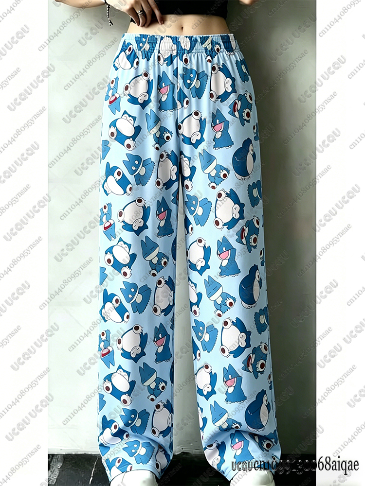 2026 Anime Pikachu&Gengar Summ - Women'S Fashion Trousers บทวิจารณ์และราคา